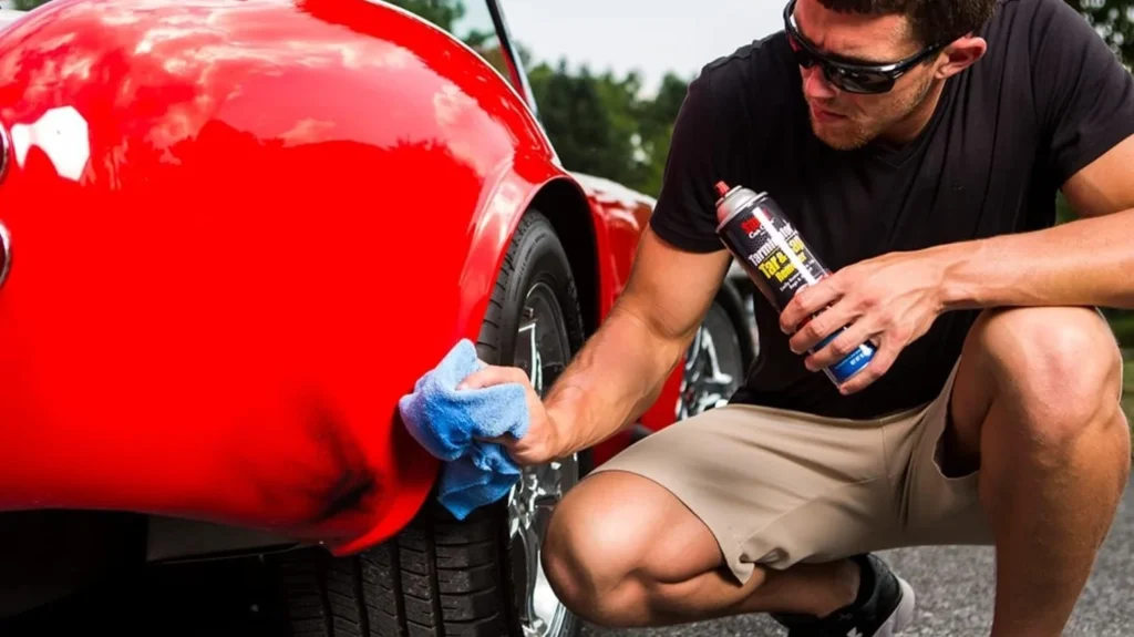 Clean and shiny car after learning how to remove tree sap from car using safe detailing methods