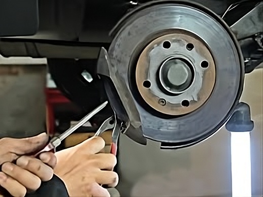 Steering wheel Shakes When Braking