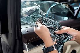 How to remove tint from car window