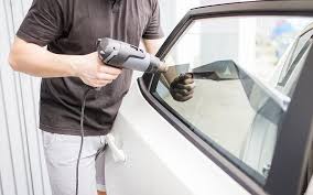 car windows tint removing
