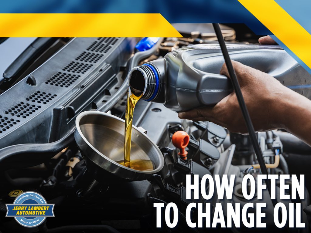 how often to change oil based on mileage and oil type