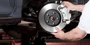 brake pedal vibration from warped rotor