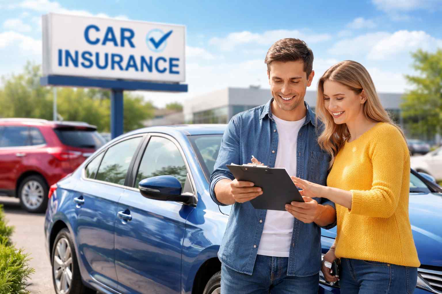 One week car insurance for short-term auto coverage in the United States